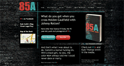 Desktop Screenshot of 85anovel.com