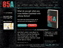 Tablet Screenshot of 85anovel.com